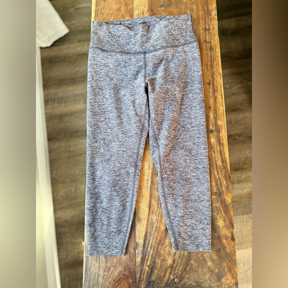 Peloton Heathered Gray Activewear Leggings